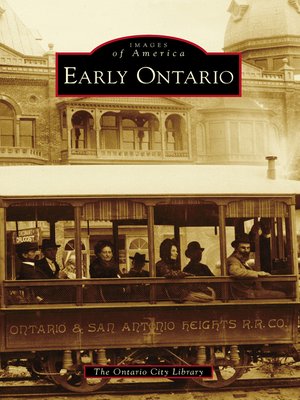 Early Ontario - ebook